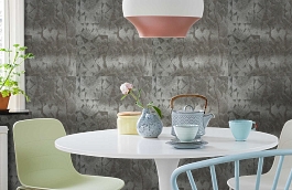 Обои AS218 фото в интерьере кухни превью