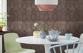 Обои AS246 фото в интерьере кухни превью