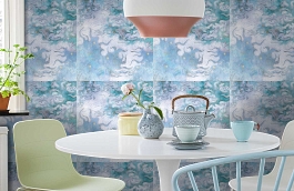 Обои KAD205 фото в интерьере кухни превью