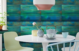 Обои KAD308 фото в интерьере кухни превью