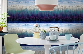 Обои KAD507 фото в интерьере кухни превью