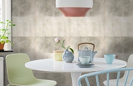 Обои KAD605 фото в интерьере кухни превью