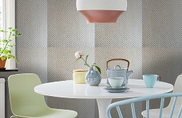 Обои DR 12 фото в интерьере кухни превью