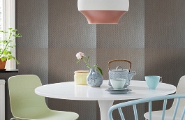 Обои DR 15 фото в интерьере кухни превью