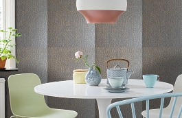 Обои DR 26 фото в интерьере кухни превью