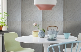 Обои DR 33 фото в интерьере кухни превью