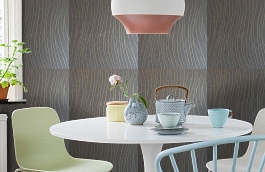 Обои DR 36 фото в интерьере кухни превью