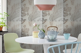 Обои DR 42 фото в интерьере кухни превью