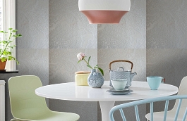 Обои DR 43 фото в интерьере кухни превью