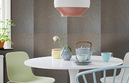 Обои DR 45 фото в интерьере кухни превью