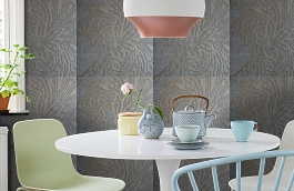 Обои DR 47 фото в интерьере кухни превью