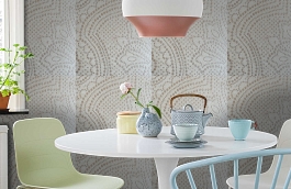 Обои DR 52 фото в интерьере кухни превью