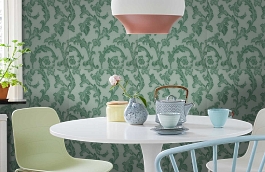 Обои 12RGM фото в интерьере кухни превью