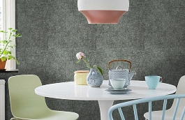 Обои 21MM фото в интерьере кухни превью