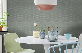 Обои 21RPP фото в интерьере кухни превью