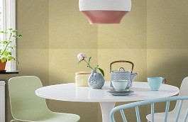 Обои 3MM фото в интерьере кухни превью