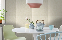 Обои 8RGM фото в интерьере кухни превью