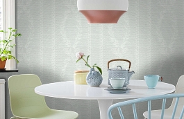 Обои JVN19Y фото в интерьере кухни превью