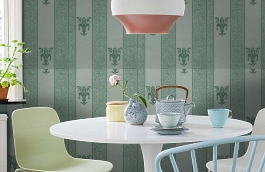 Обои VN-12B фото в интерьере кухни превью