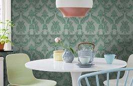 Обои VN-12D фото в интерьере кухни превью