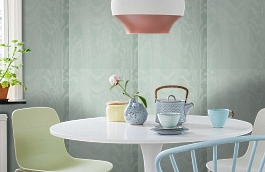 Обои VN-14M фото в интерьере кухни превью