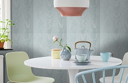 Обои VN-15M фото в интерьере кухни превью