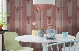 Обои VN-1B фото в интерьере кухни превью