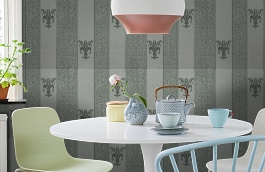 Обои VN-21B фото в интерьере кухни превью