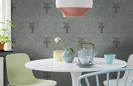 Обои VN-21C фото в интерьере кухни превью