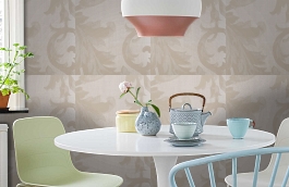 Обои 1304 фото в интерьере кухни превью