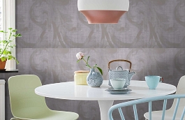 Обои 1305 фото в интерьере кухни превью