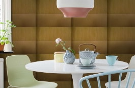 Обои 1582 фото в интерьере кухни превью