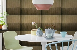 Обои 1584 фото в интерьере кухни превью