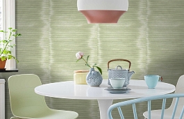 Обои 306-04 фото в интерьере кухни превью