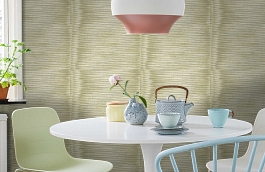 Обои 306-05 фото в интерьере кухни превью