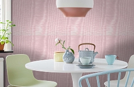 Обои 306-07 фото в интерьере кухни превью