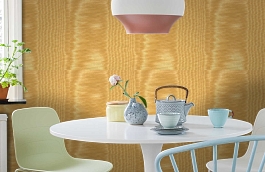 Обои 306-16 фото в интерьере кухни превью