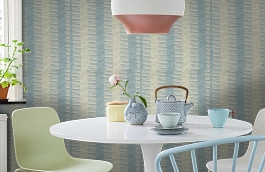 Обои 600-661 фото в интерьере кухни превью