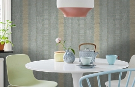 Обои 600-861 фото в интерьере кухни превью