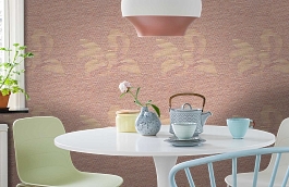 Обои 600-959 фото в интерьере кухни превью