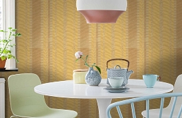 Обои 800 850-124 фото в интерьере кухни превью