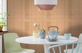 Обои 800 850-125 фото в интерьере кухни превью