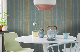 Обои 800 850-129 фото в интерьере кухни превью