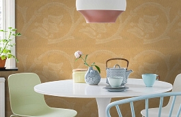 Обои 800 850-332 фото в интерьере кухни превью