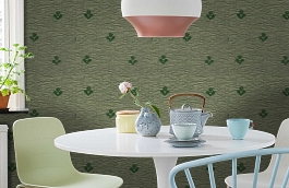 Обои 800 850-91 фото в интерьере кухни превью