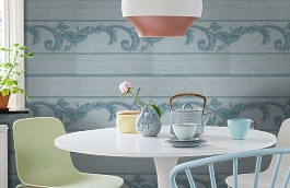 Обои 800-121 фото в интерьере кухни превью