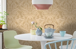 Обои 800-214 фото в интерьере кухни превью