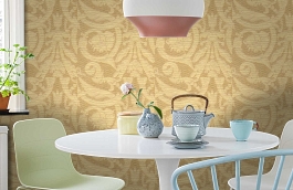 Обои 800-217 фото в интерьере кухни превью