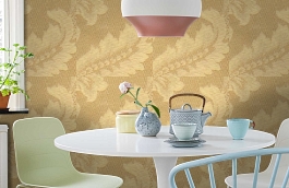 Обои 800-617 фото в интерьере кухни превью