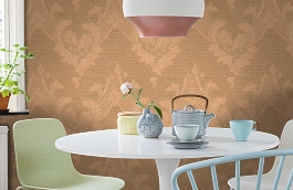 Обои 800-618 фото в интерьере кухни превью